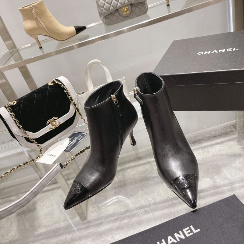 Chanel Boots